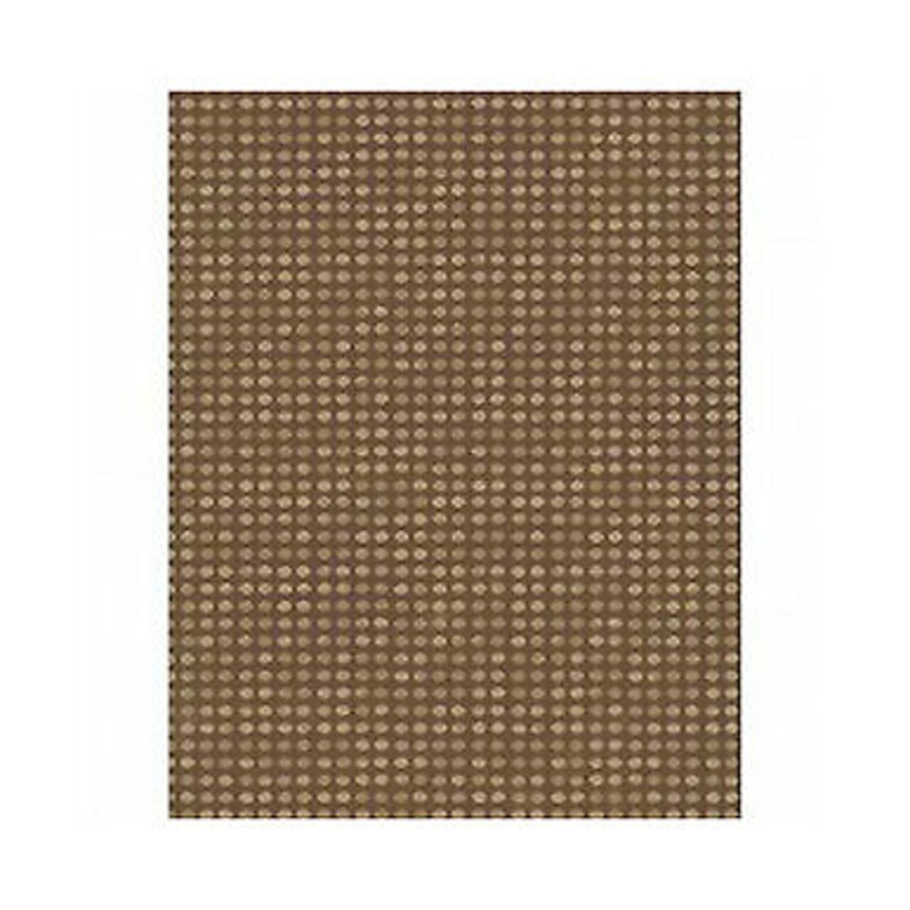 Chocolate Dit-Dot Winter Twist by Jason Yenter brown cotton fabric by In T...